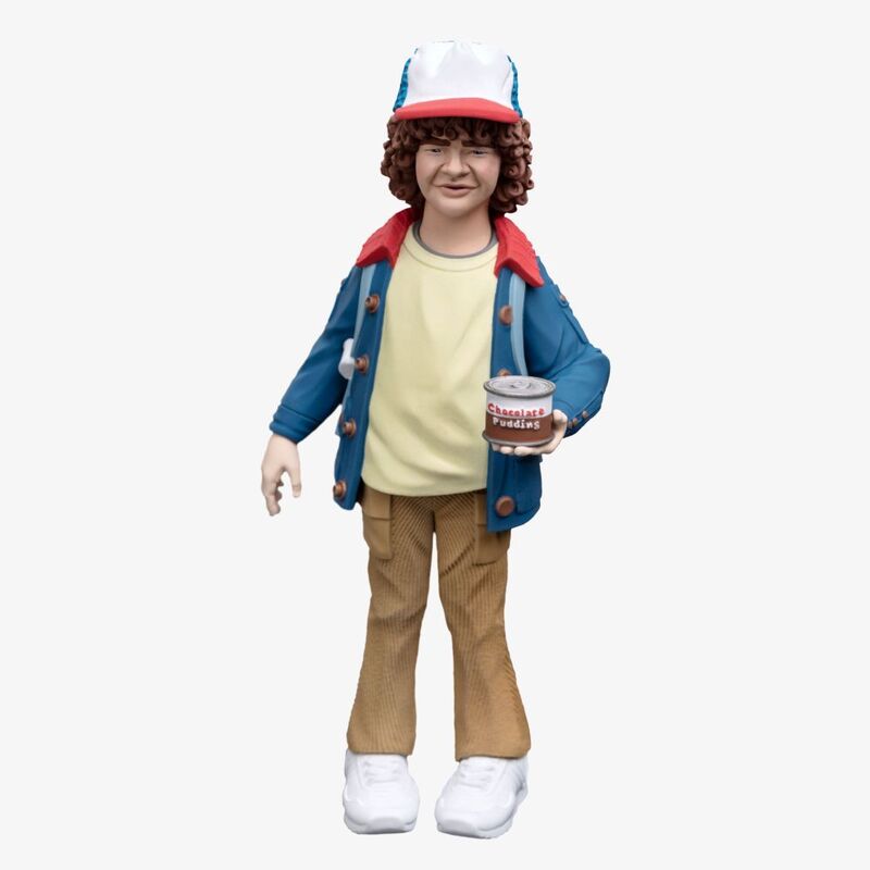 Weta Workshop Mini Epics Stranger Things Dustin Henderson No.9 Vinyl Statue Figure 15cm Weta Workshop Mini Epics Stranger Things Dustin Henderson No.9 Vinyl Statue Figure 15cm