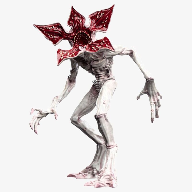 Weta Workshop Mini Epics Stranger Things Season 1 The Demogorgon No.2 Vinyl Statue Figure 17cm Weta Workshop Mini Epics Stranger Things Season 1 The Demogorgon No.2 Vinyl Statue Figure 17cm