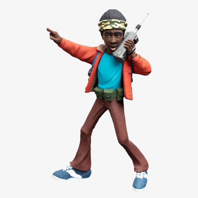 Weta Workshop Mini Epics Stranger Things Season 1 Lucas The Lookout No.12 Vinyl Figure 15cm (Limited Edition of 3000) Weta Workshop Mini Epics Stranger Things Season 1 Lucas The Lookout No.12 Vinyl Figure 15cm (Limited Edition of 3000)