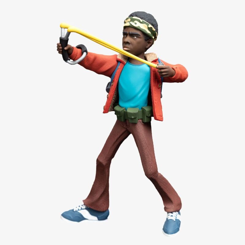 Weta Workshop Mini Epics Stranger Things Lucas Sinclair No.11 Vinyl Statue Figure 14cm Weta Workshop Mini Epics Stranger Things Lucas Sinclair No.11 Vinyl Statue Figure 14cm