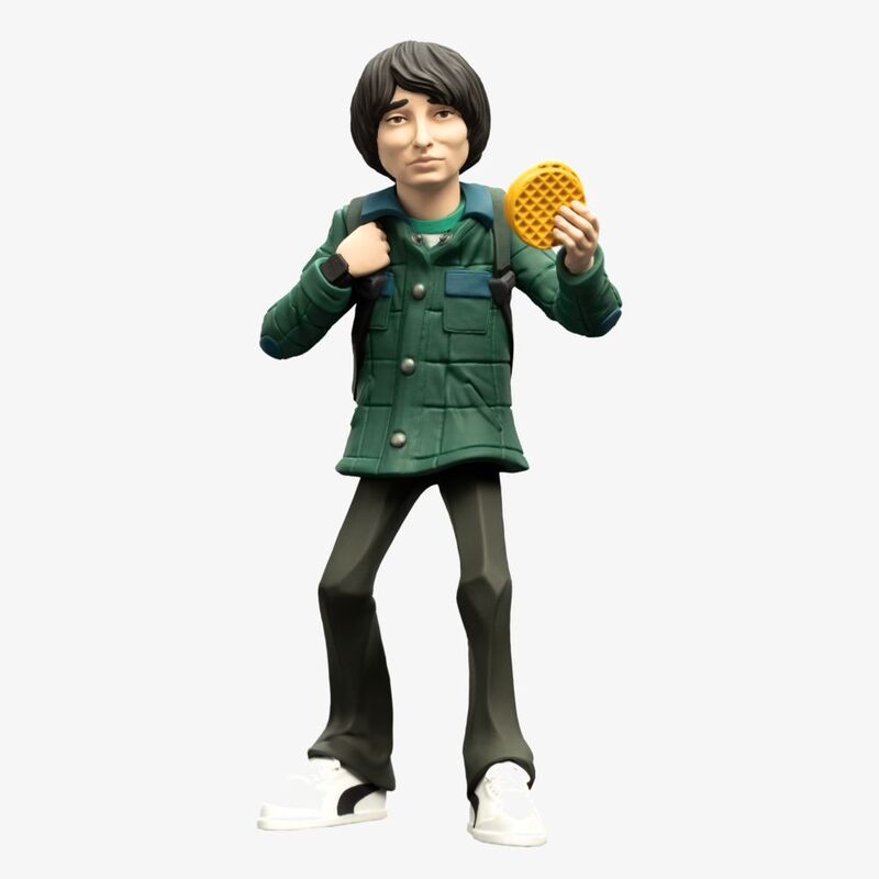 Weta Workshop Mini Epics Stranger Things Season 1 Mike The Resourceful No.8 Vinyl Statue Figure 14cm (Limited Edition of 3000) Weta Workshop Mini Epics Stranger Things Season 1 Mike The Resourceful No.8 Vinyl Statue Figure 14cm (Limited Edition of 3000)