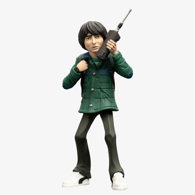 Weta Workshop Mini Epics Stranger Things Mike Wheeler No.7 Vinyl Statue Figure 15cm Weta Workshop Mini Epics Stranger Things Mike Wheeler No.7 Vinyl Statue Figure 15cm
