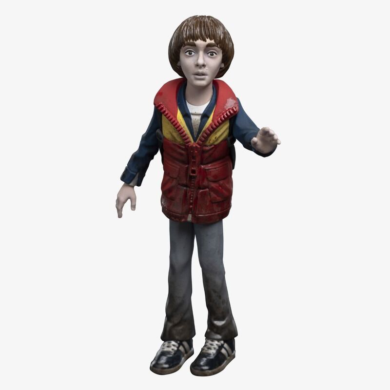 Weta Workshop Mini Epics Stranger Things Will Byers No.13 Vinyl Statue Figure 14cm Weta Workshop Mini Epics Stranger Things Will Byers No.13 Vinyl Statue Figure 14cm