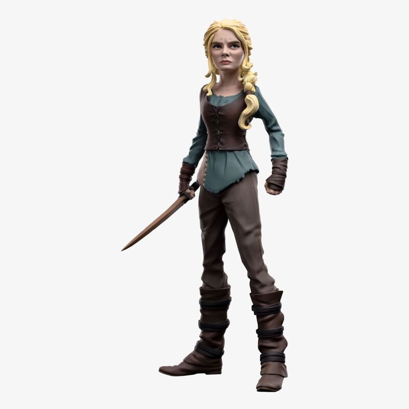 Weta Workshop Mini Epics Witcher Season 2 Ciri of Cintra Vinyl Statue Figure 15cm Weta Workshop Mini Epics Witcher Season 2 Ciri of Cintra Vinyl Statue Figure 15cm