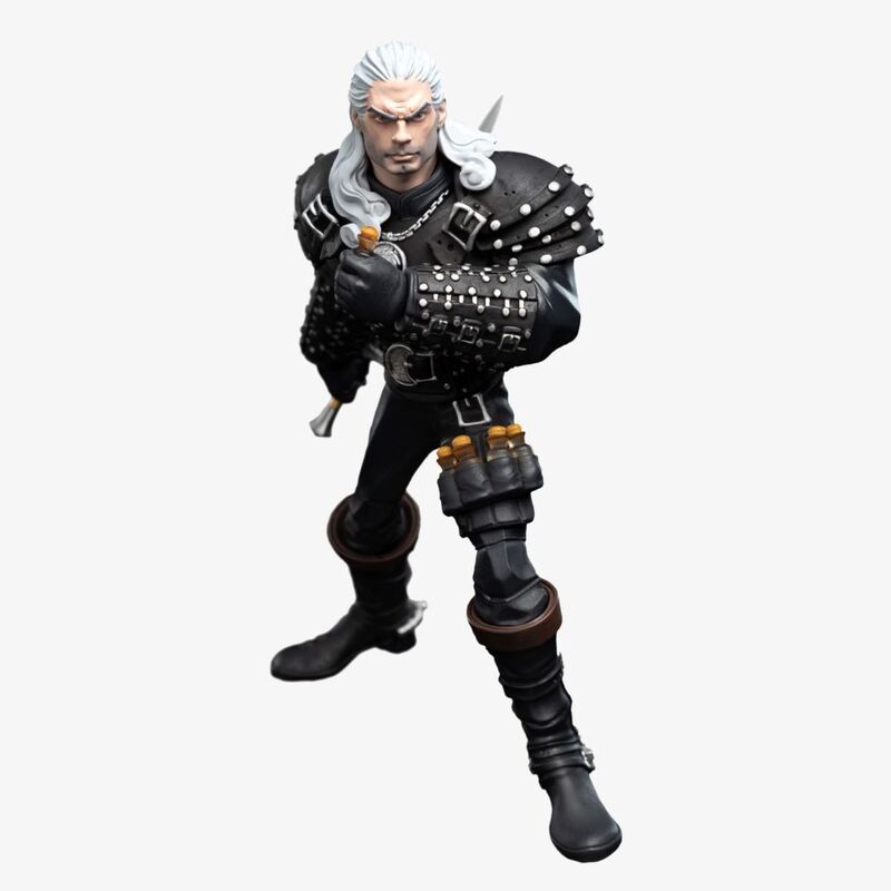 Weta Workshop Mini Epics Witcher Season 2 Geralt of Rivia Vinyl Statue Figure 16cm Weta Workshop Mini Epics Witcher Season 2 Geralt of Rivia Vinyl Statue Figure 16cm