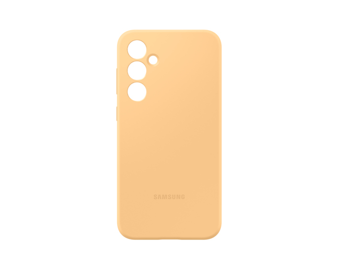 Samsung Silicone Case for Galaxy S23 FE - Apricot