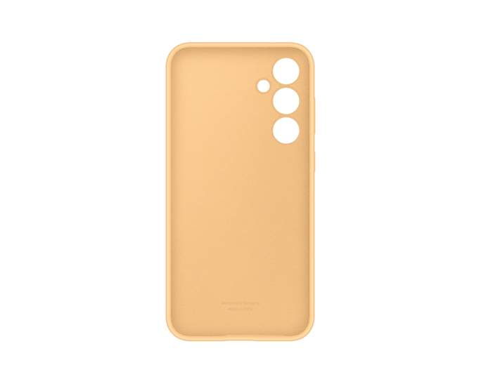 Samsung Silicone Case for Galaxy S23 FE - Apricot