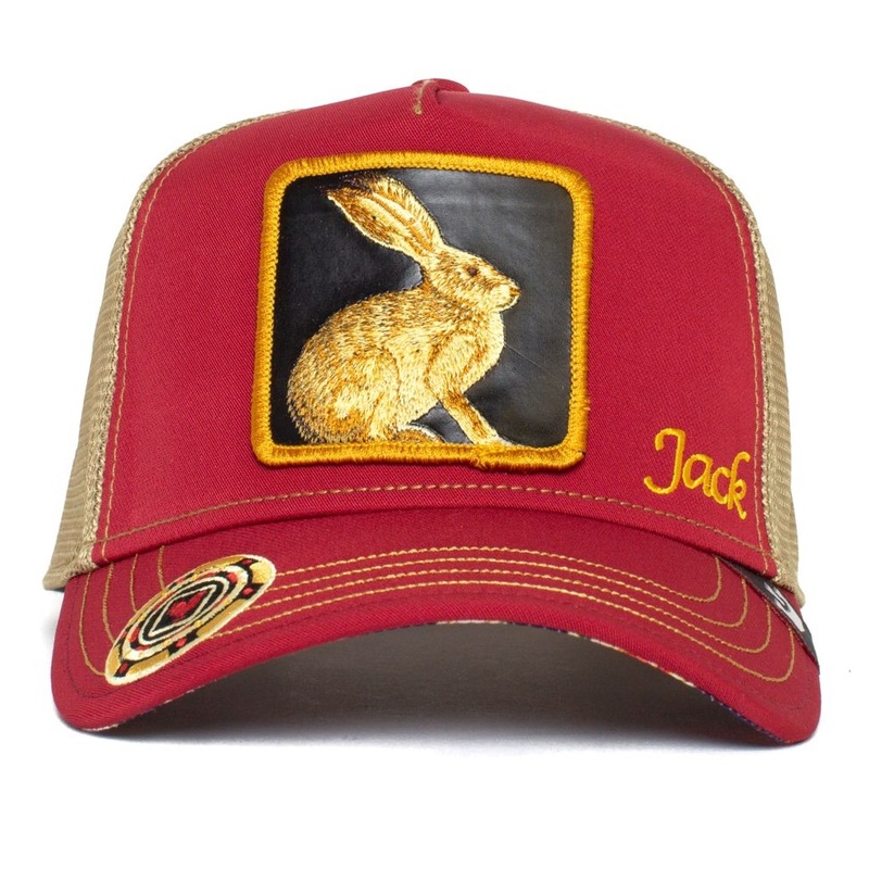 Goorin Bros Jacked Unisex Trucker Caps Red