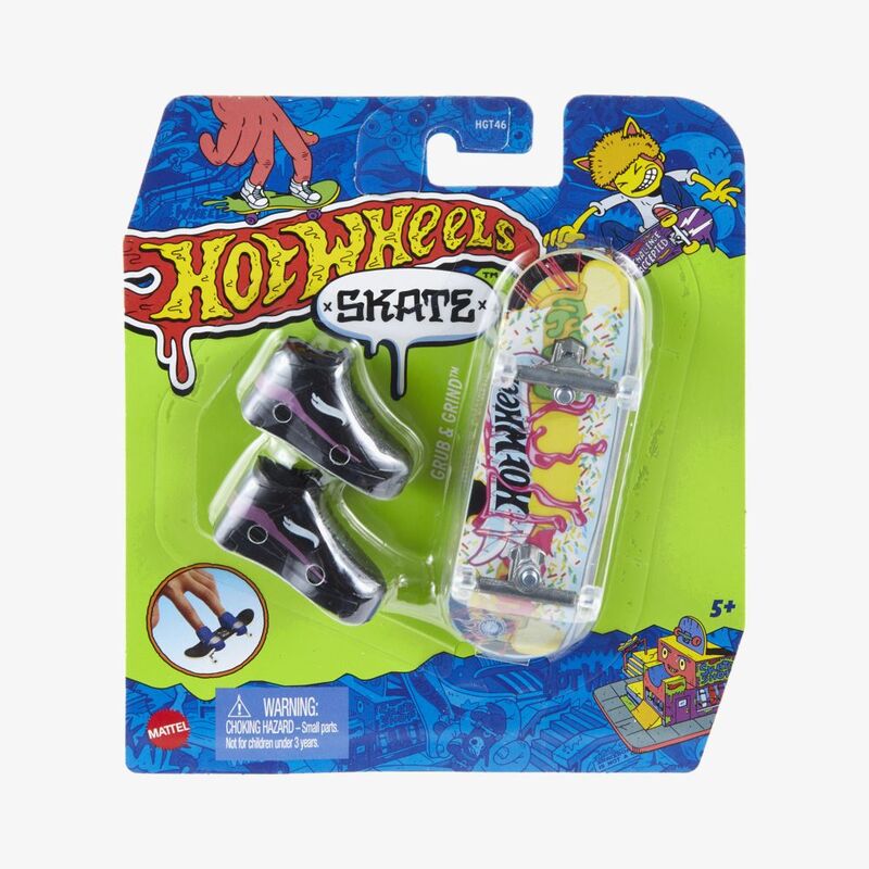 Hot Wheels Skate Grib & Grind Fingerboard