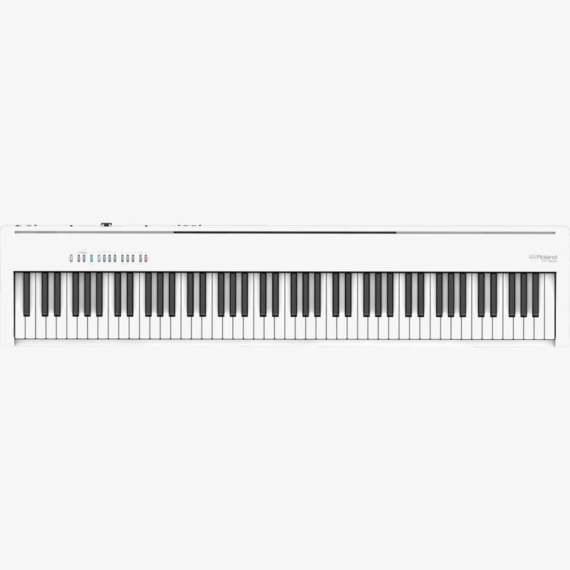 Roland FP-30X Digital Piano - White