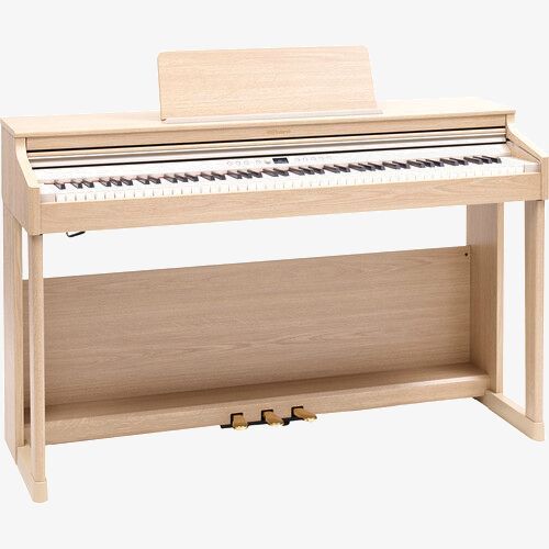 Roland RP-701 LA 88-Keys Digital Piano - Light Oak