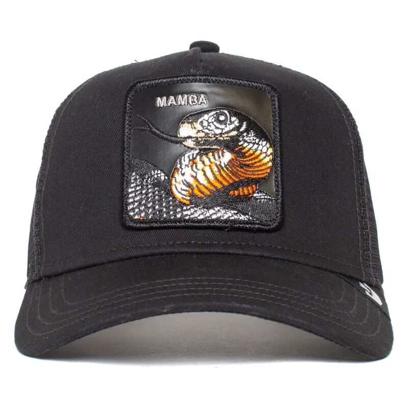 Goorin Bros Mamba Unisex Trucker Caps Black