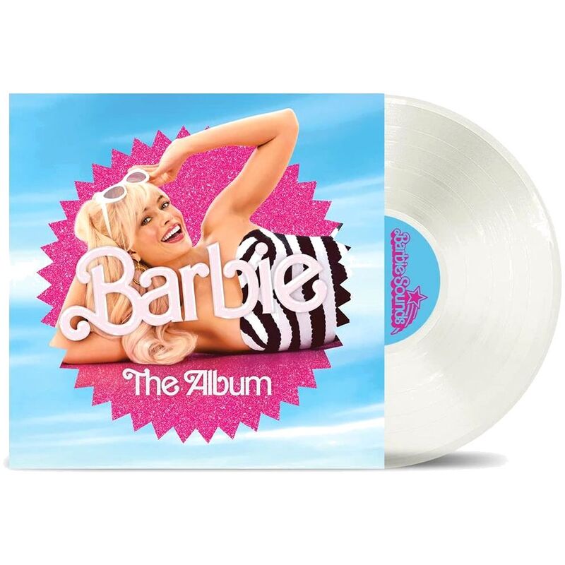 Barbie The Album (Clear Colored Vinyl) (Limited Edition) | Original Soundtrack