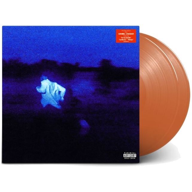 Never Enough (Orange Colored Vinyl) (Limited Edition) (2 Discs) | Daniel Caesar