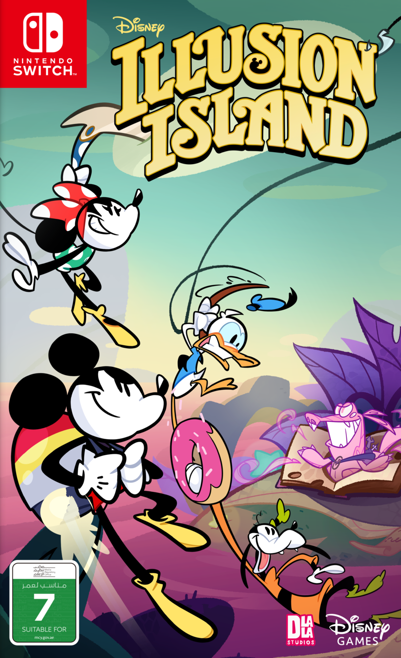 Disney Illusion Island - Nintendo Switch