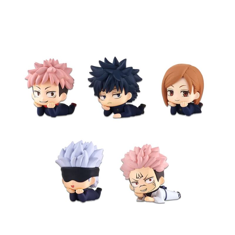 Banpestro Jujutsu Kaisen Mascot Volume 1 Figurine Plush Toy 3cm (Assortment - Includes 1) Banpestro Jujutsu Kaisen Mascot Volume 1 Figurine Plush Toy 3cm (Assortment - Includes 1)