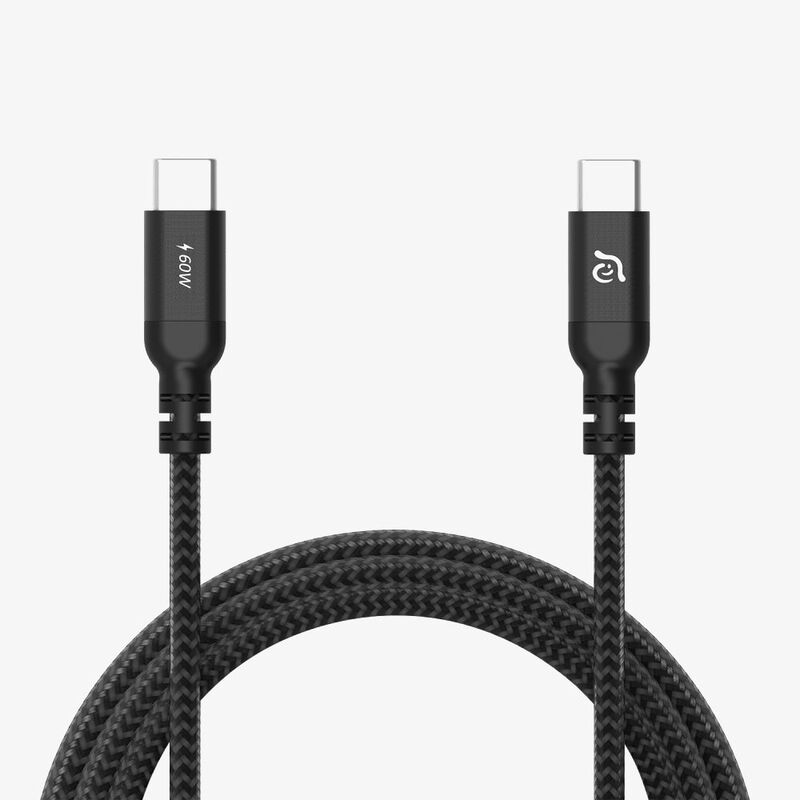 Adam Elements Casa C120C - USB-C To USB-C 60W Charging Cable 120cm