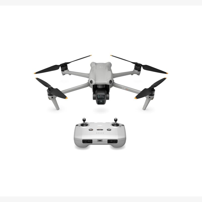 DJI Air 3 With DJI RC-N2 Remote Controller