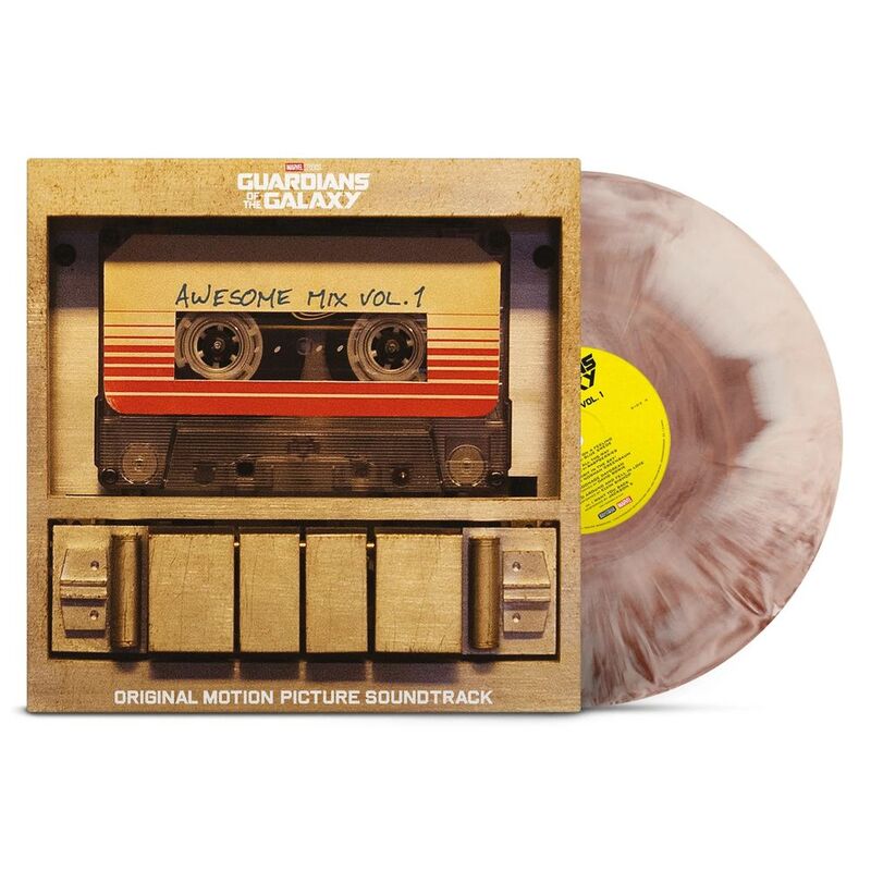 Guardians Of The Galaxy Awesome Mix Vol.1 (Dust Storm Colored Vinyl) | Original Soundtrack