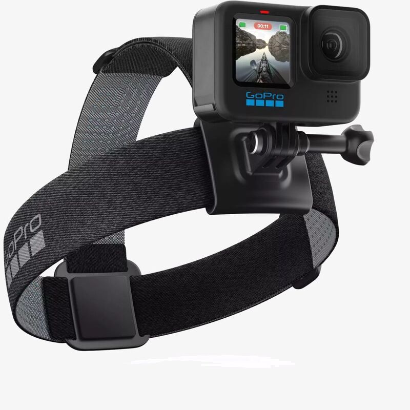 GoPro Head Strap 2.0 + Quickclip