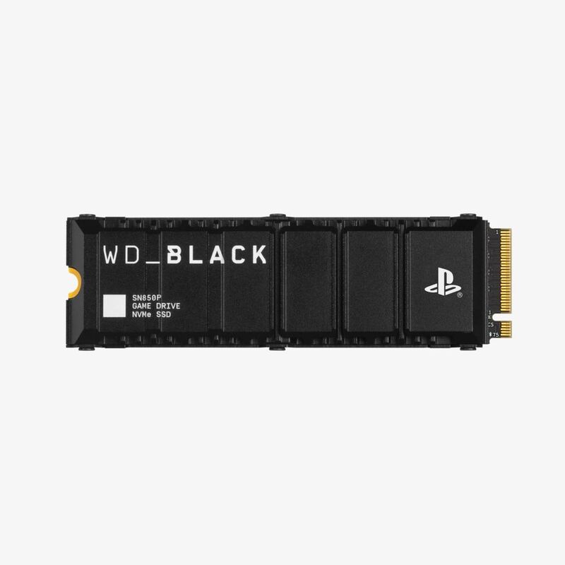 WD Black SN850P NVMe Internal Gaming SSD for PS5 4TB