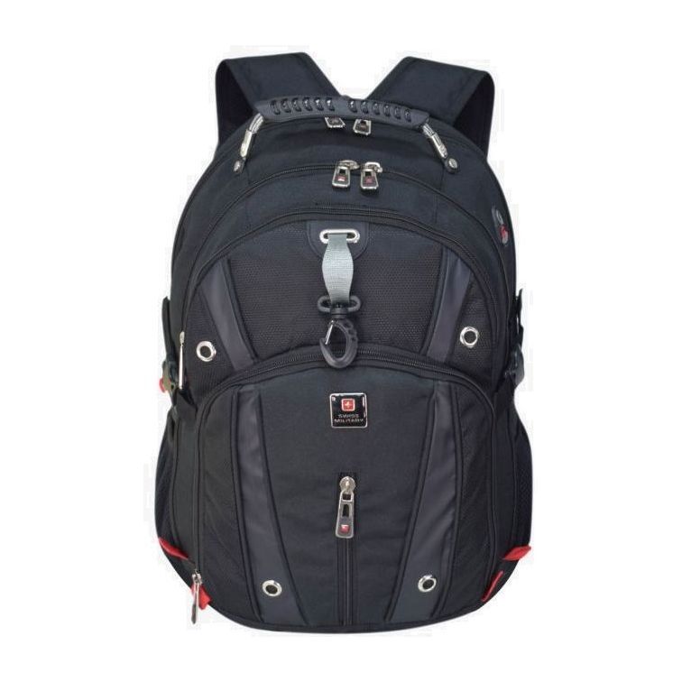 Swiss Military Luxury Backpack 31L (LBP76) - Black