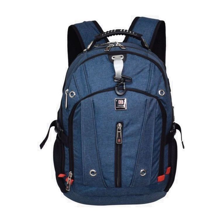 Swiss Military Luxury Backpack 31L - Blue