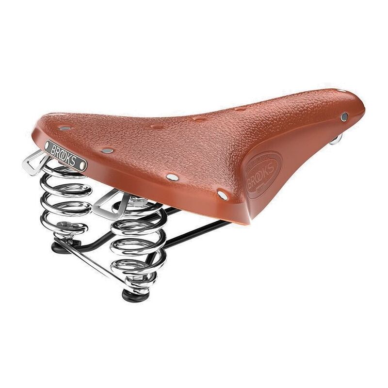 Brooks B67 Saddle Honey