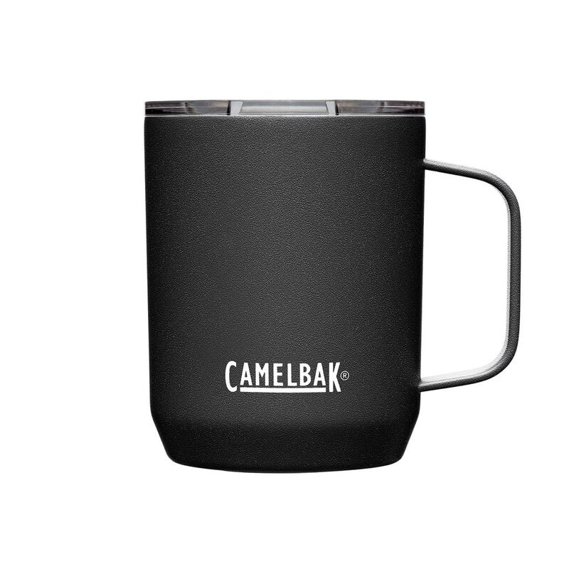 Camelbak Camp Mug Stainless Steel Vacuum Insulated 12Oz black