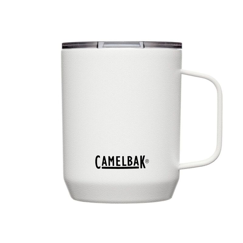 Camelbak Camp Mug Stainless Steel Vacuum Insulated 12Oz white