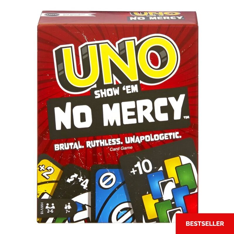 UNO No Mercy Card Game HWV18 UNO No Mercy Card Game HWV18