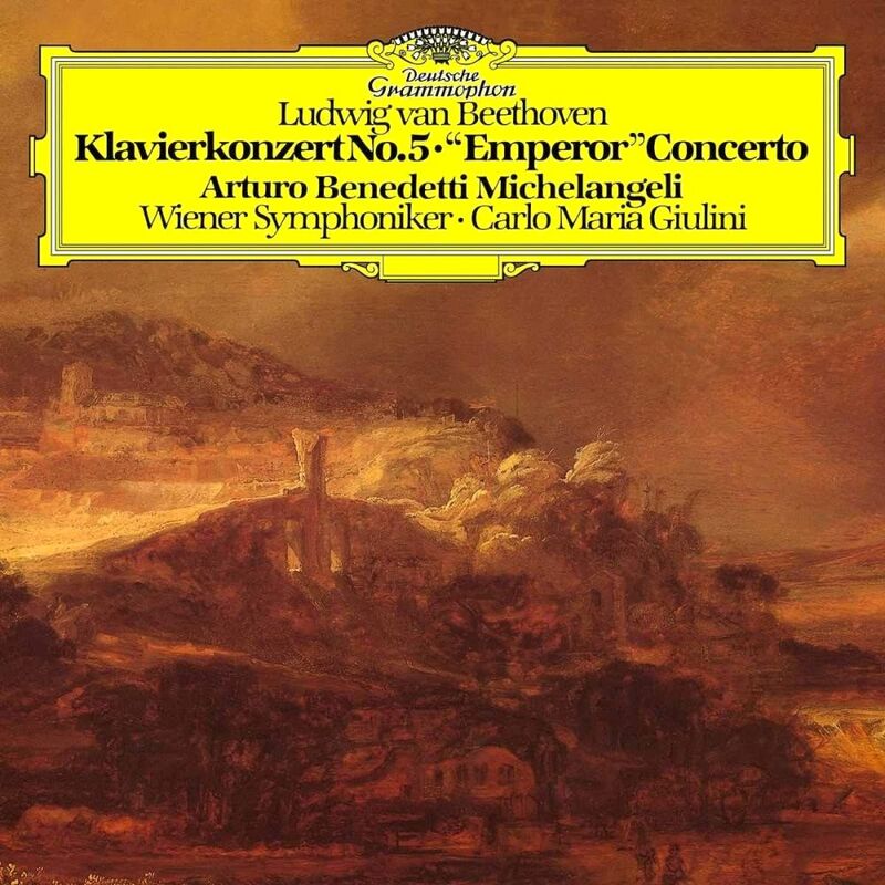 Piano Concerto No.5 In E-Flat Major- Op.73 "Emperor" By Arturo Benedetti Michelangeli- Orchestra Wiener Symphoniker- Conductor Carlo Maria Giulini ...