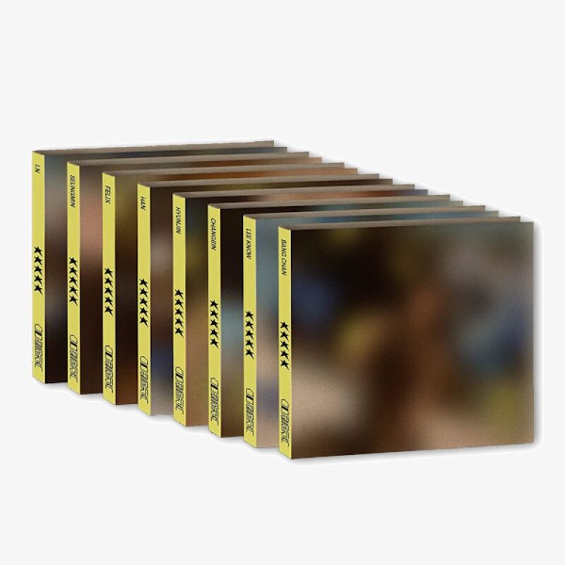 Stray Kids 3rd Album - 5-Star (Digipack) (Assortment - Includes 1) | Stray Kids