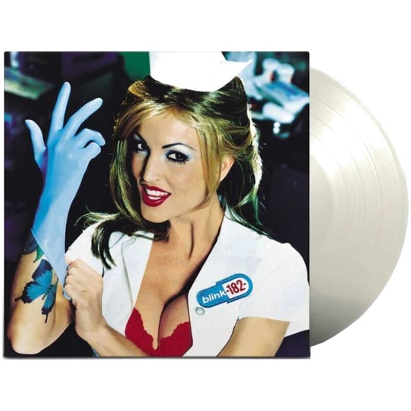Enema Of The State (Clear Colored Vinyl) (Limited Edition) | Blink-182 Enema Of The State (Clear Colored Vinyl) (Limited Edition) | Blink-182