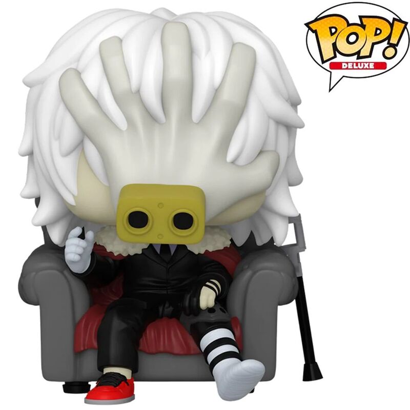 Funko Pop Deluxe Animation My Hero Academia Shigaraki In Chair Vinyl Figure