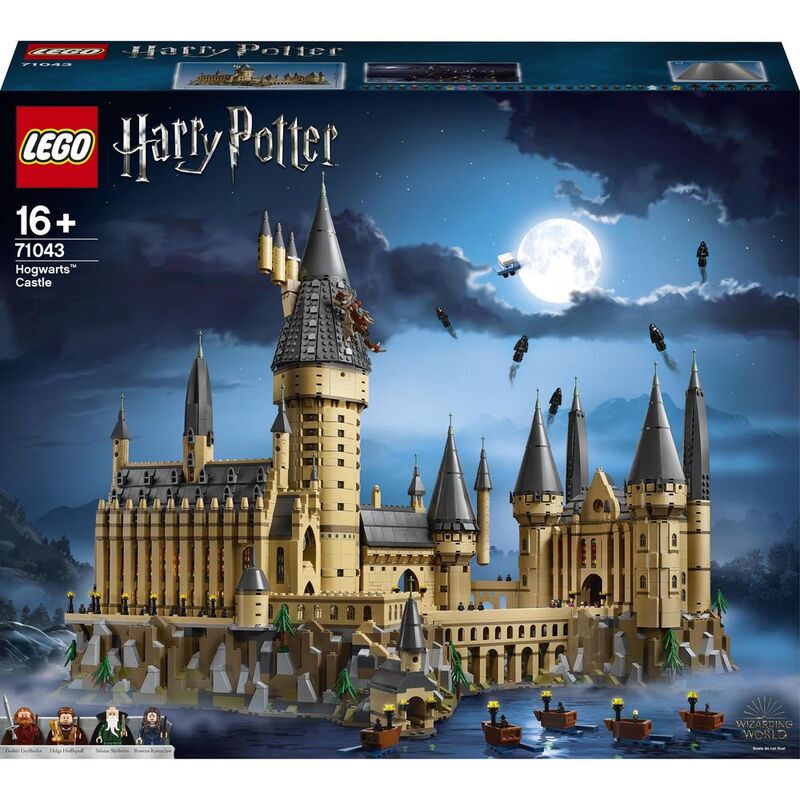 LEGO Harry Potter Hogwarts Castle 71043