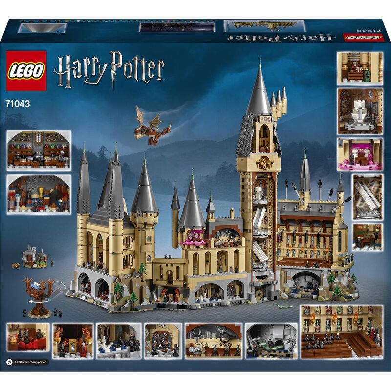 LEGO Harry Potter Hogwarts Castle 71043