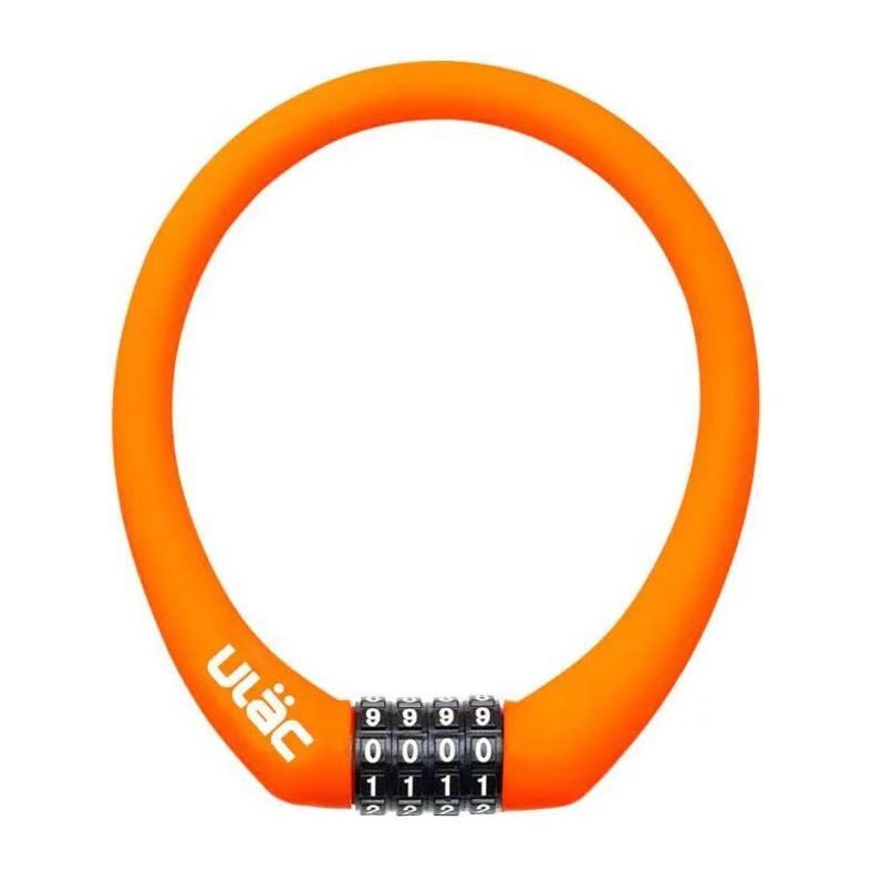 Ulac Prague Go Si Cable Lock Combo Orange