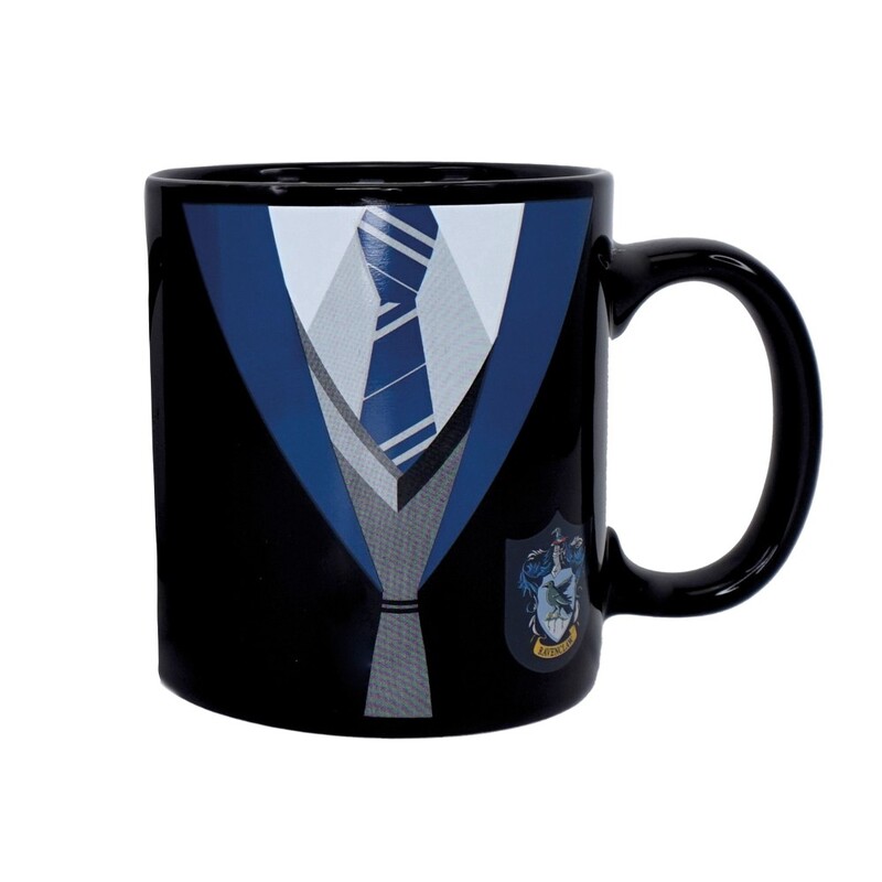 Half Moon Bay Harry Potter Uniform Raven Mug Heat Changing Boxed 400 ml Half Moon Bay Harry Potter Uniform Raven Mug Heat Changing Boxed 400 ml