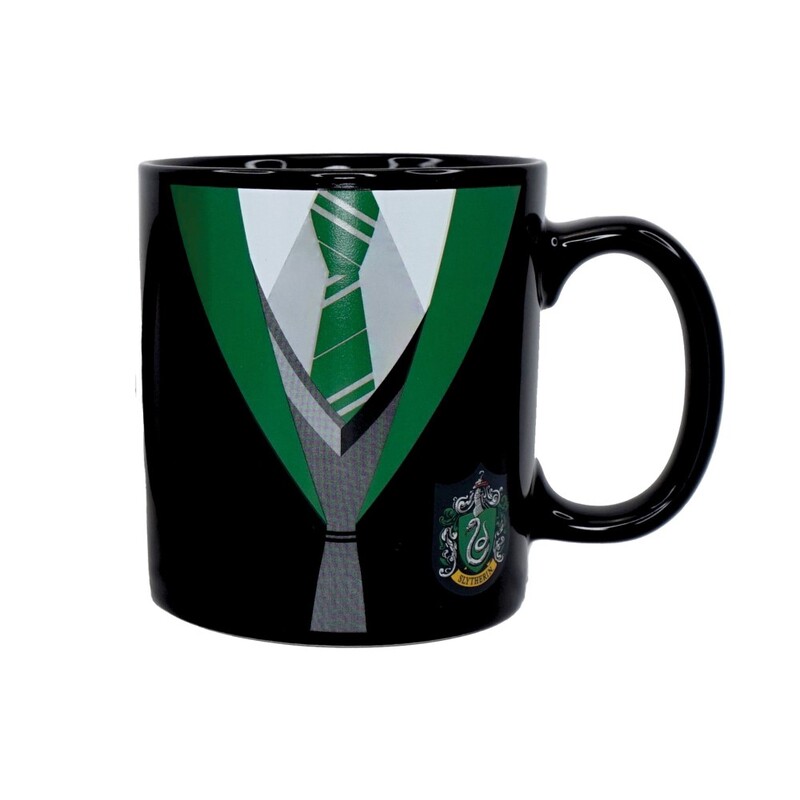 Half Moon Bay Harry Potter Uniform Slyth Mug Heat Changing Boxed 400 ml Half Moon Bay Harry Potter Uniform Slyth Mug Heat Changing Boxed 400 ml