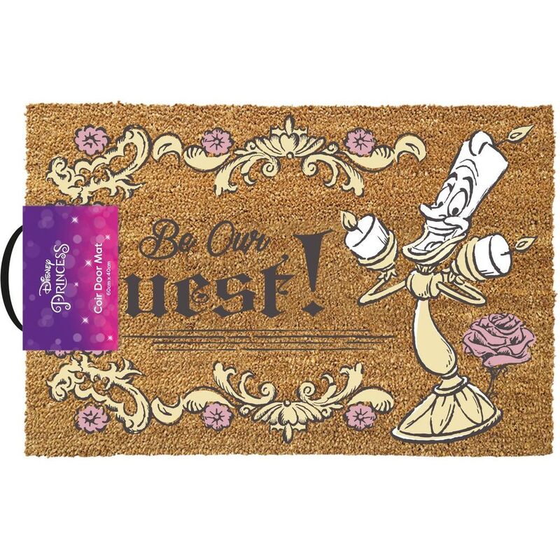 Pyramid International Disney Beauty & The Beast Be Our Guest Doormat 40 x 60 cm