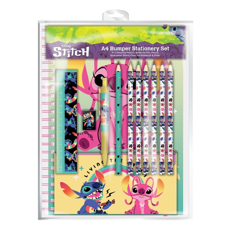 Pyramid International Disney Lilo & Stitch Acid Pops A4 Bumper Stationery Set