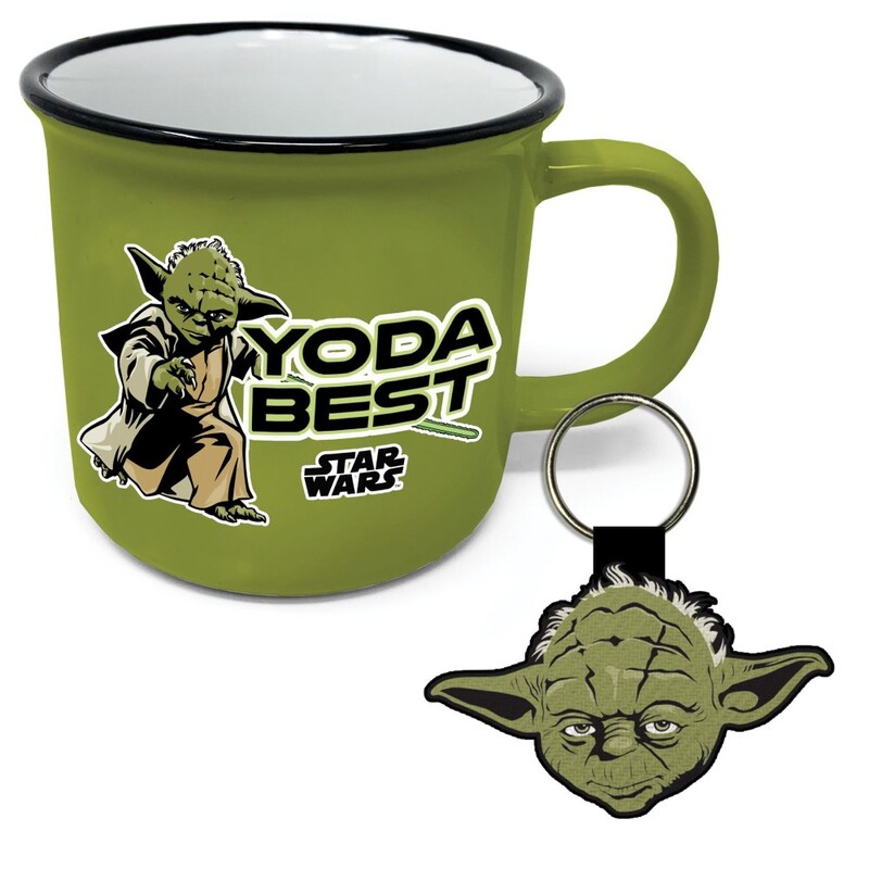 Pyramid International Star Wars Yoda Best Campfire Mug Set Pyramid International Star Wars Yoda Best Campfire Mug Set