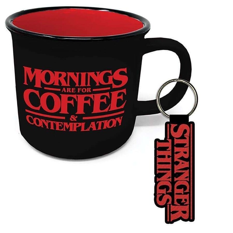 Pyramid International Stranger Things Coffee & Contemplation Campfire Mug Set 310 ml Pyramid International Stranger Things Coffee & Contemplation Campfire Mug Set 310 ml