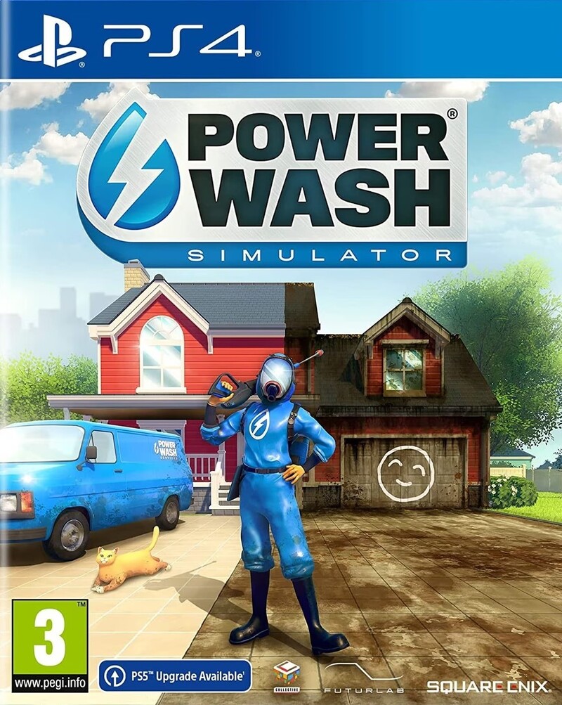 Powerwash Simulator - PS4