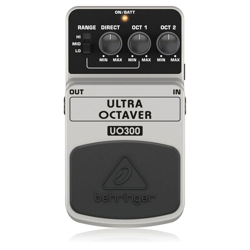 Behringer UO300 Ultra Octaver Pedal