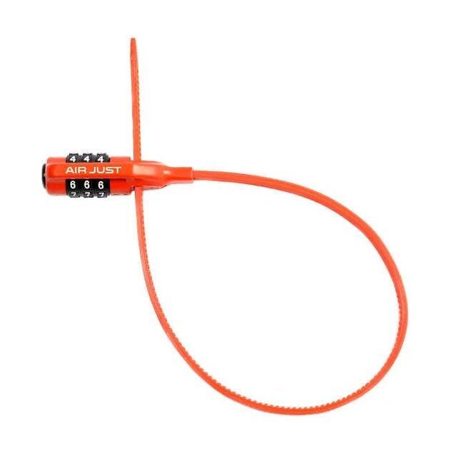 Ulac Air Just Combo Z-tie Lock Combo Orange