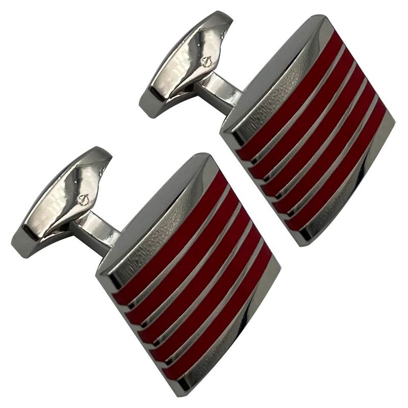 Alvarino-Stainlesss Steel Cufflinks - ALV-CUF239