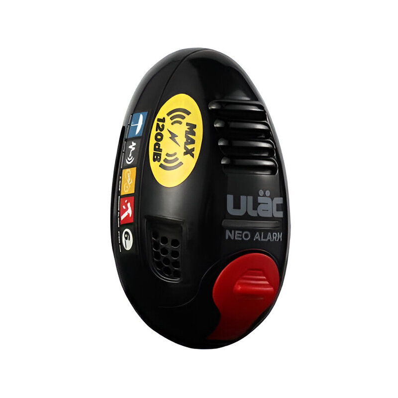 Ulac Air Alarm Disc Lock Black Ulac Air Alarm Disc Lock Black
