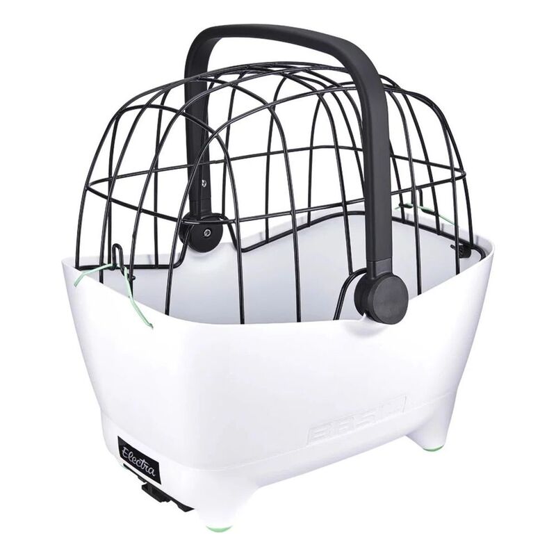 Electra Basil Pet Carrier Basket White